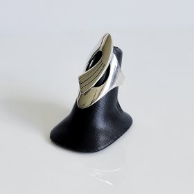 Asymetrical Artistic Sterling Silver Ring Asymetrical Artistic Sterling Silver Ring