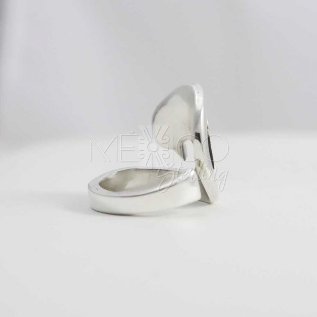 Playful Silver Dolphin Taxco Ring